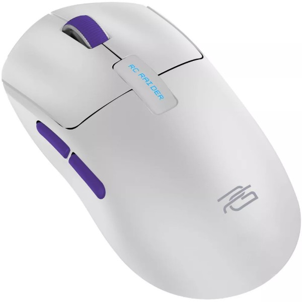 Фото - Миша бездротова ігрова Proove Gaming RC Raider 8K white/purple (WMRR00122017)
